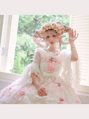 Serenade Classic Lolita Style Blouse by Cat Fairy (CF03)